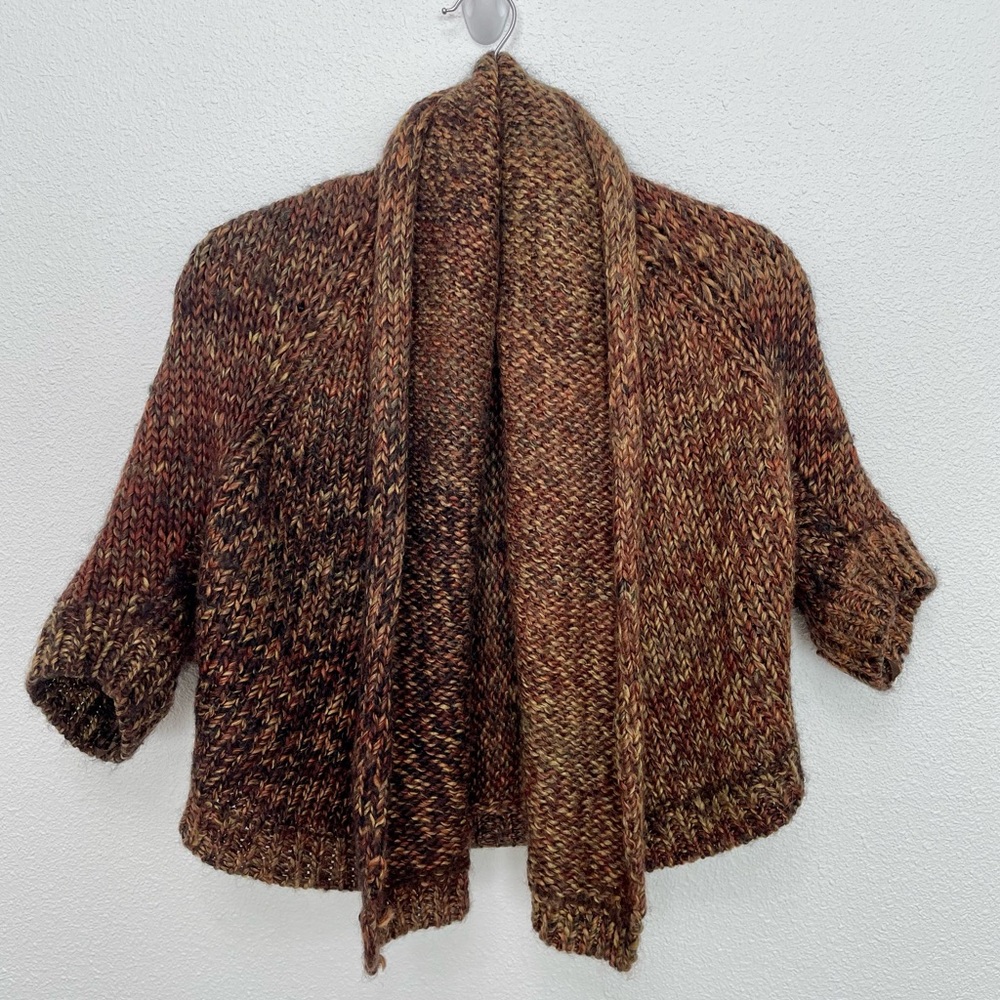 MICHAEL Michael Kors Cropped Wool Sweater Shrug